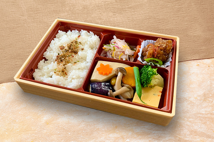 野菜たっぷり幕の内弁当